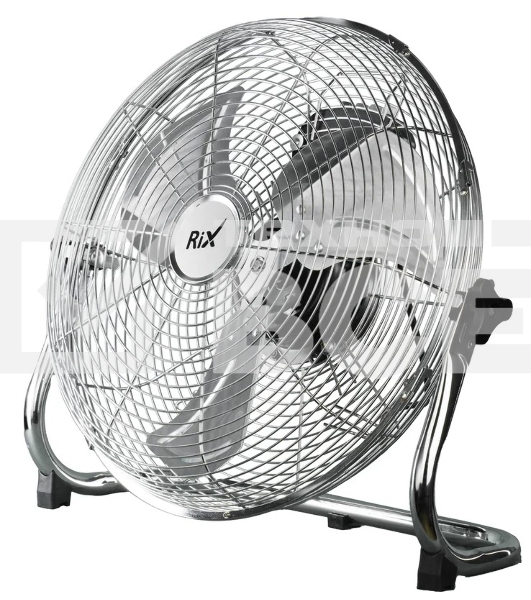 Вентилятор бытовой напольный Rix NPSF-8000W