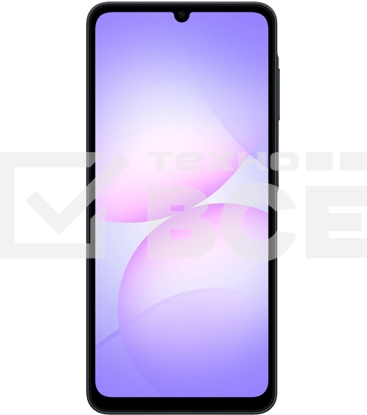 Смартфон Samsung Galaxy A07 4/64Gb черный