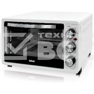 Мини-печь BBK OE2344M белый