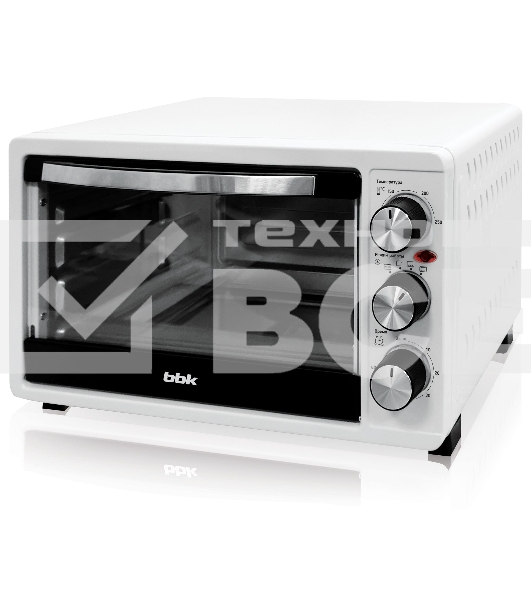 Мини-печь BBK OE2344M белый