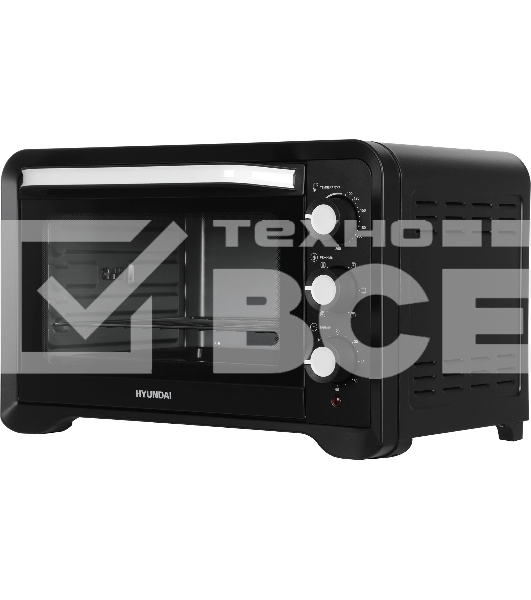 Мини-печь Hyundai MIO-HY094 35л. 1600Вт черный