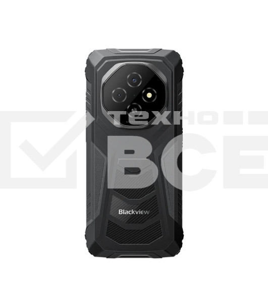 Смартфон Blackview FORT 1 6/256Gb черный