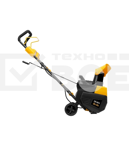 Снегоуборочная машина аккумуляторная Denzel, ESB-460-0, Li-Ion, 36В