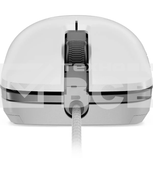 Мышь проводная Lenovo Legion M300s белый, 8000 dpi, USB, кнопки - 6