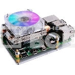 Кулер для процессора Raspberry Pi RPI-LPCOOL Ice Tower CPU for Raspberry Pi, Low Profile, фото4