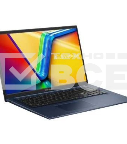 Ноутбук ASUS VivoBook 17 X1704VA-AU937 Intel Core i7 150U 1800MHz/17.3