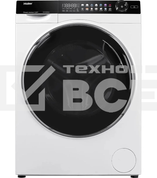 Стиральная машина Haier HWD120-BD14378 с сушкой, инверторный мотор