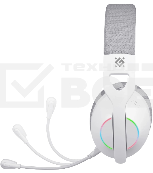 Игровая гарнитура Defender Weaver PRO BT/2.4G, белый