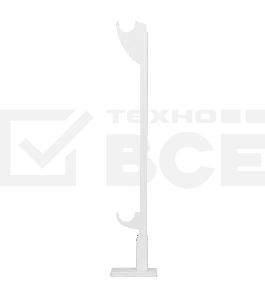 Напольный кронштейн Pianoforte 500, белый