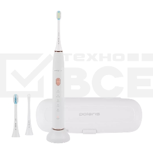Зубная щетка электрическая Polaris PETB 0701 TC белый