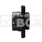 Светорегулятор Kranz KR-78-0732-3 ROUND (диммер) 300Вт с/у оникс, фото3