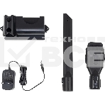 Пылесос вертикальный Vitek VT-CLS01LIGHT темно-серый/серебристый, питание от аккумулятора, 250 Вт, уборка сухая, пылесборник 0.55 л, фото3