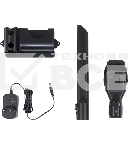 Пылесос вертикальный Vitek VT-CLS01LIGHT темно-серый/серебристый, питание от аккумулятора, 250 Вт, уборка сухая, пылесборник 0.55 л