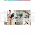 Пылесос вертикальный Bosch BCS931GAC серый, питание от аккумулятора, уборка сухая, пылесборник 0.4 л, фото10