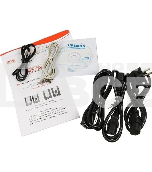 Источник бесперебойного питания Powercom Imperial IMP-625AP 375Вт 625ВА черный