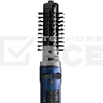 Фен-щётка Hyundai H-HB0110 синий, 1000 Вт, ионизация, 40/50 мм, фото9