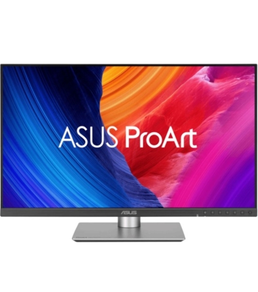 Монитор 27' Asus ProArt PA27JCV IPS 5120x2880, 60 Гц, 5 мс, 16:9, 350 кд/м², 2×HDMI, 2×DisplayPort, USB-C, USB Hub (3×USB-A), динамики, черный