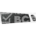 Комплект клавиатура+мышь MSI Forge K210 Combo беспроводной, USB, 1600 DPI, чёрный, фото 1