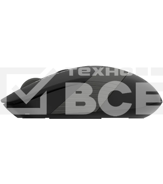Мышь беспроводная A4Tech Fstyler FG10S черный/серый, 2000 dpi, радиоканал, USB, кнопки - 4