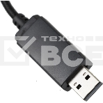 Гарнитура проводная с микрофоном A4Tech Fstyler FH200U серый 2м накладные USB оголовье (FH200U GREY), фото6