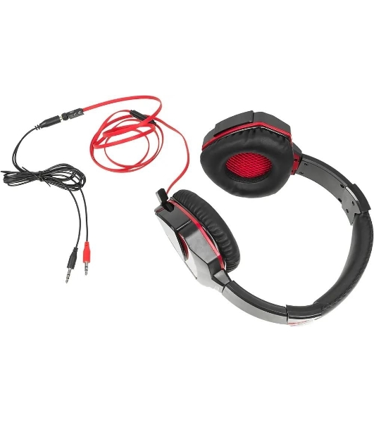 Гарнитура Bloody G500 чёрный, проводная, 3.5 мм