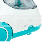 Отпариватель напольный Kitfort КТ-957 1500Вт белый/бирюзовый, фото8