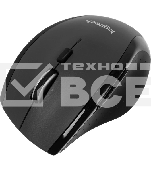 Мышь беспроводная Logitech M705 черный, 1000 dpi, радиоканал, USB, кнопки - 7