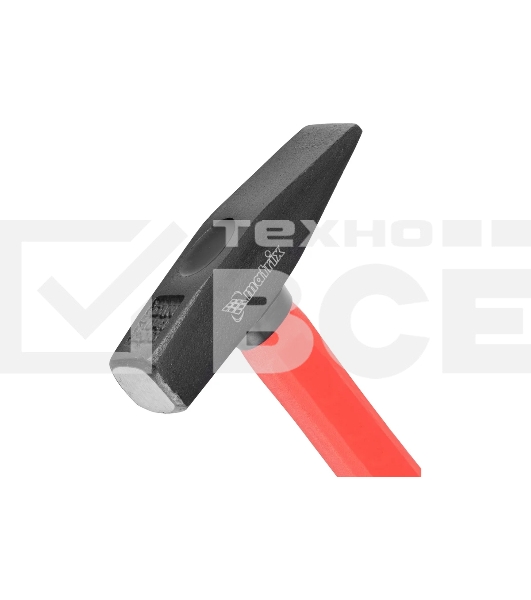 Молоток слесарный Matrix 10317, 200 г, фибергласовая обрезиненная рукоятка