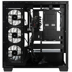 Корпус eATX Eurocase M9 Max-Fish tank M9 MAX 2ARGB 3_0_2 BLACK черный, фото6