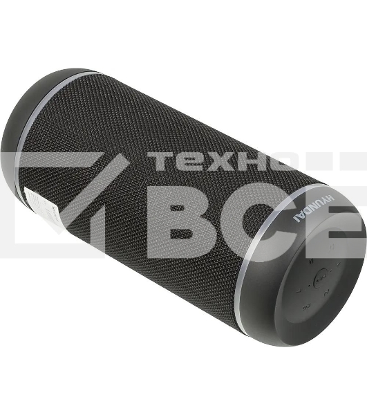 Колонка портатитвная Hyundai H-PAC380 черный 30W 1.0 BT/3.5Jack/USB 10м 6600mAh