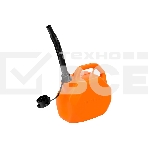 Канистра для ГСМ Stels пластиковая, со скошенными углами, 5 литров, фото 1