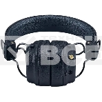 Беспроводные/проводные наушники Marshall Major V синий, накладные, Bluetooth + проводной, беспроводная зарядка, до 100 ч, фото3