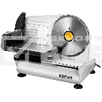 Ломтерезка Kitfort КТ-6269 150Вт (нарезка до 15мм) серебристый/черный, фото 1