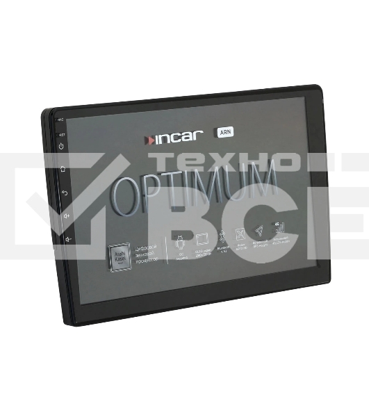 Автомагнитола INCAR ARN-7710-4, 2 DIN, 10', Android 13, Bluetooth, USB Type-A, GPS, 4G, CarPlay