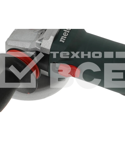 Угловая шлифовальная машина Metabo WE 15-125 Quick 1550вт, 125мм, 3.5Нм,эл-ка, 11000 об/мин, кейс, вес 2.5 кг