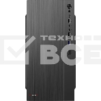 Корпус ACCORD ACC-XA05, Mini-Tower, чёрный, фото4