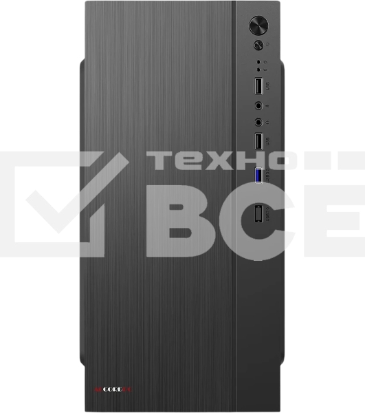 Корпус ACCORD ACC-XA05, Mini-Tower, чёрный