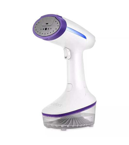 Отпариватель Kitfort КТ-989 фиолетовый/белый, 1630 Вт, 20 г/мин, 300 мл