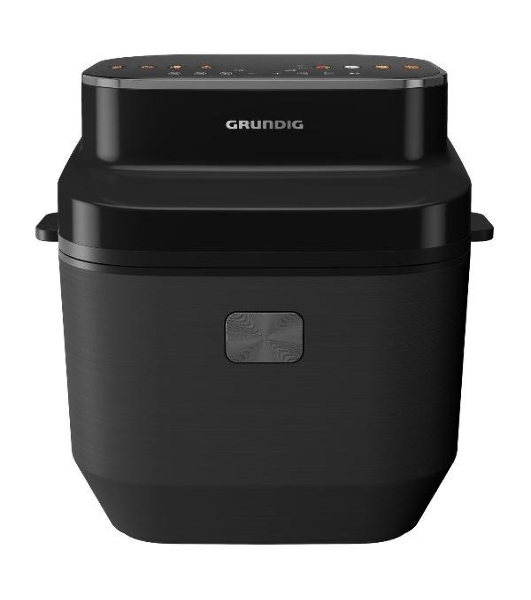 Аэрогриль Grundig FRY 8420 черный, 1750 Вт, 7 л, сенсор, 8 программ