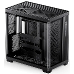 Корпус Jonsbo TK-4 Black, Midi-Tower, чёрный, фото10