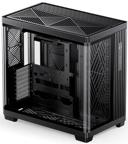 Корпус Jonsbo TK-4 Black, Midi-Tower, чёрный