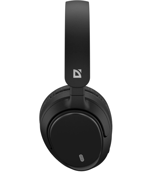 Гарнитура беспроводная DEFENDER FreeMotion (Свобода) B1055 черный (Bluetooth) (62155)