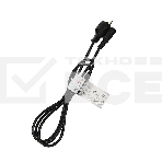 Кабель компьютер-розетка 220V EURO VDE 3G*1.0mm2 медь TELECOM TE021-CU 1,8м, фото15