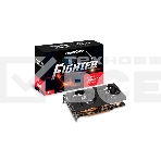 Видеокарта PowerColor PCI-E 4.0 RX 7600 8G-F AMD Radeon RX 7600 8Gb 128bit GDDR6 2250/18000 HDMIx1 DPx3 HDCP Ret, фото 1