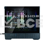 Компьютерный корпус ZALMAN P30 AIR, MATX, BLACK, WINDOW, 2xCombo (3.5'' or 2.5''), 3x2.5