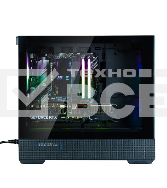 Компьютерный корпус ZALMAN P30 AIR, MATX, BLACK, WINDOW, 2xCombo (3.5'' or 2.5''), 3x2.5