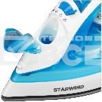 Утюг Starwind SIR2045 1800Вт голубой/белый, фото4