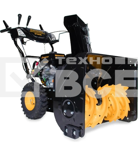 Снегоуборщик Champion ST662E, шт