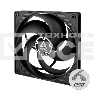 Вентилятор для корпуса Arctic P14 PWM PST черный, 140 мм, 1700 об/мин, 22.5 дБ, 4 pin