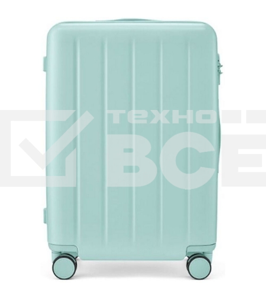 Чемодан Ninetygo Danube MAX 26'' мятно зеленый